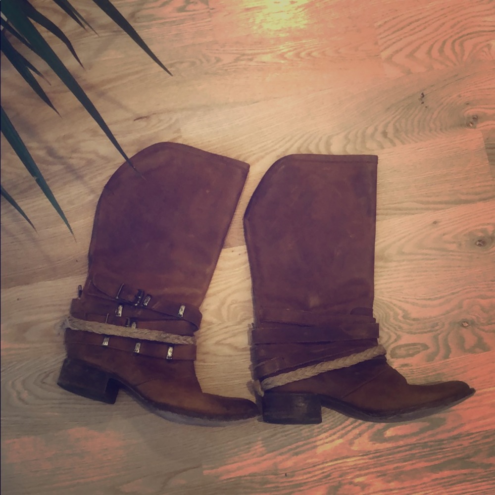 Freebird cowboy boot